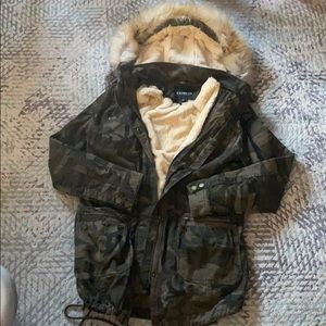 Express 2 in 1 jacket